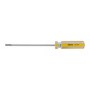 Desarmador cabinet 1/8 x 4' mango de PVC, PRETUL DG-1/8X4TP