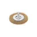 Carda circular 3' alambre fino para taladro, TRUPER CA-3F