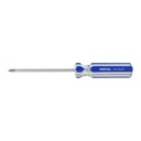 Desarmador de cruz 3/16 x 4' mango de PVC, PRETUL DP-3/16X4TP