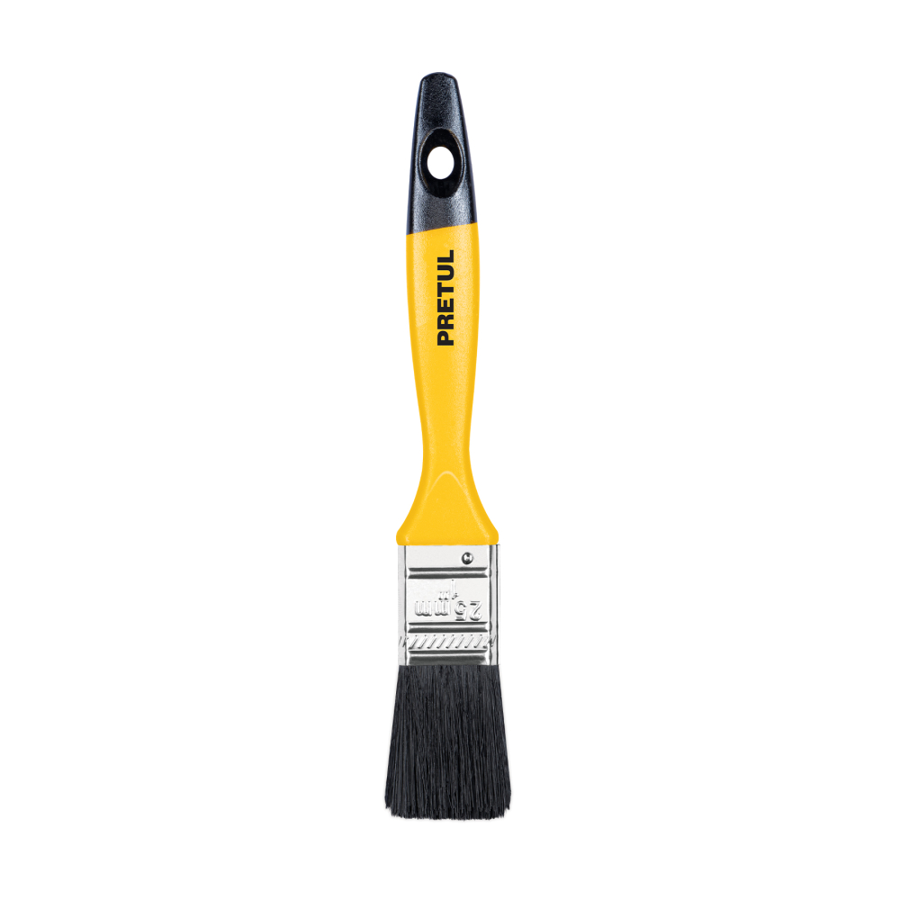 Brocha uso general de 1' con mango de plástico, PRETUL BRP-1