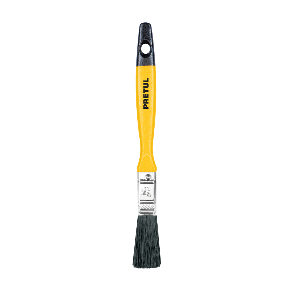 Brocha uso general de 1/2' con mango de plástico, PRETUL BRP-1/2