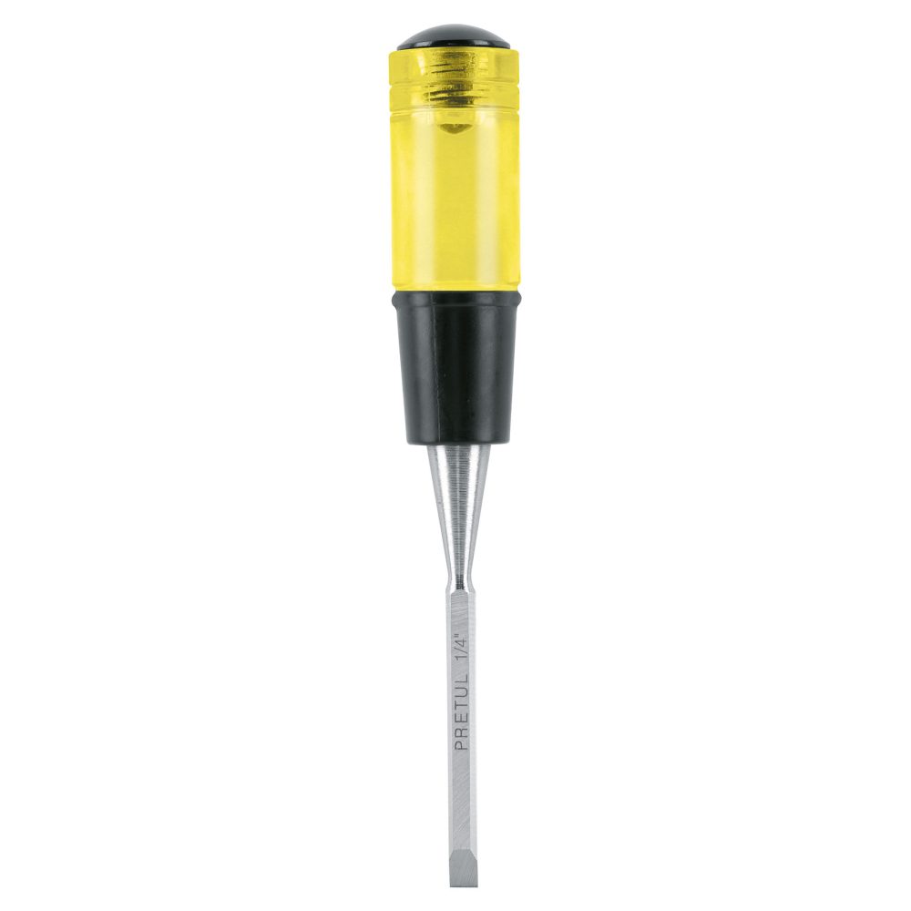 Formón 1/4', PRETUL FT-1/4P