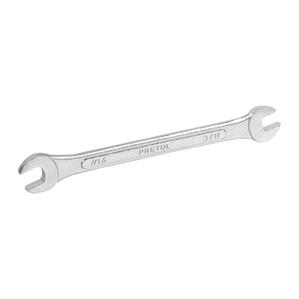 Llave española, 3/8 x 7/16' x 157 mm de largo, PRETUL LL-3021P