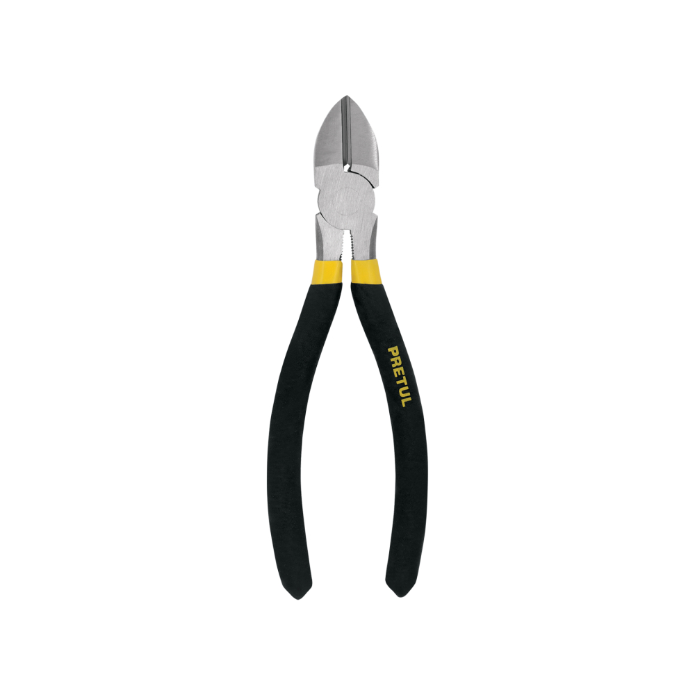 Pinza de corte diagonal 7' mango de PVC, PRETUL PCD-7P