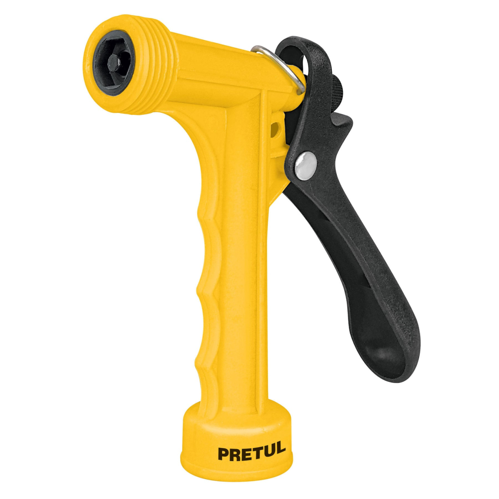 Pistola plástica para riego de 5', 2 funciones, PRETUL PIM-5P