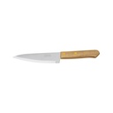 Cuchillo de chef 6' mango de madera, PRETUL CUCH-M61