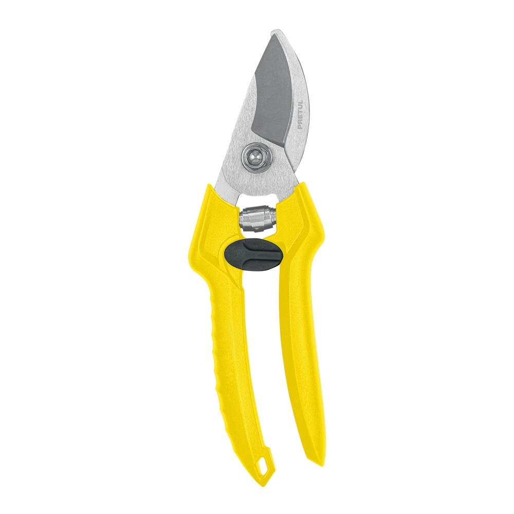 Tijera para poda 8' cuchilla de paso de acero inox, PRETUL T-35P