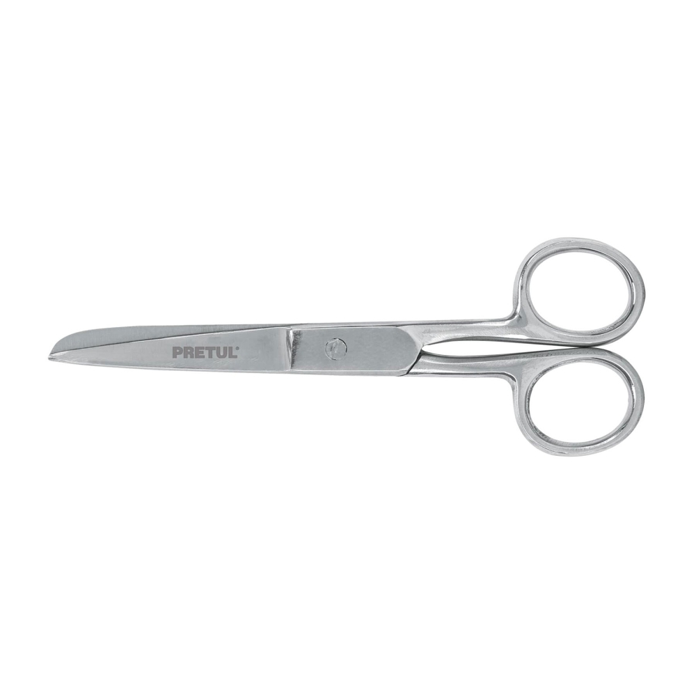 Tijera 5' para costura, de acero inoxidable, PRETUL TP-8642-5