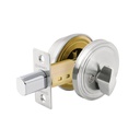 Cerrojo llave-mariposa, cromo mate, llave tradicional, BASIC CERO-31P