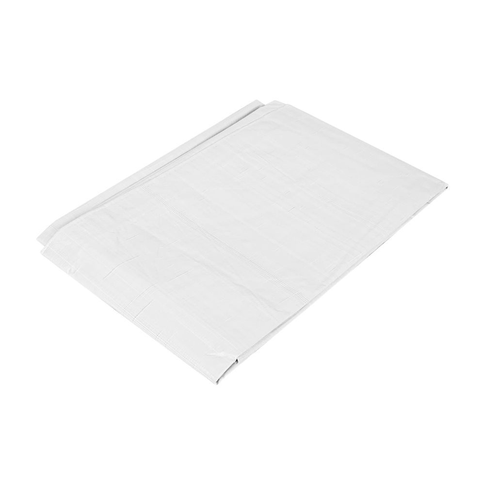Lona de polietileno 3 x 3 m, blanca, 110 g/m2, PRETUL LP-33B