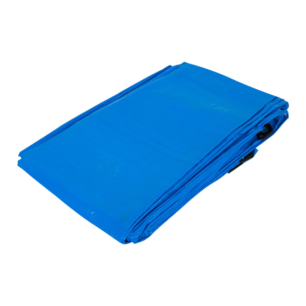 Lona de polietileno 4 x 4 m, azul, 110 g/m2, PRETUL LP-44