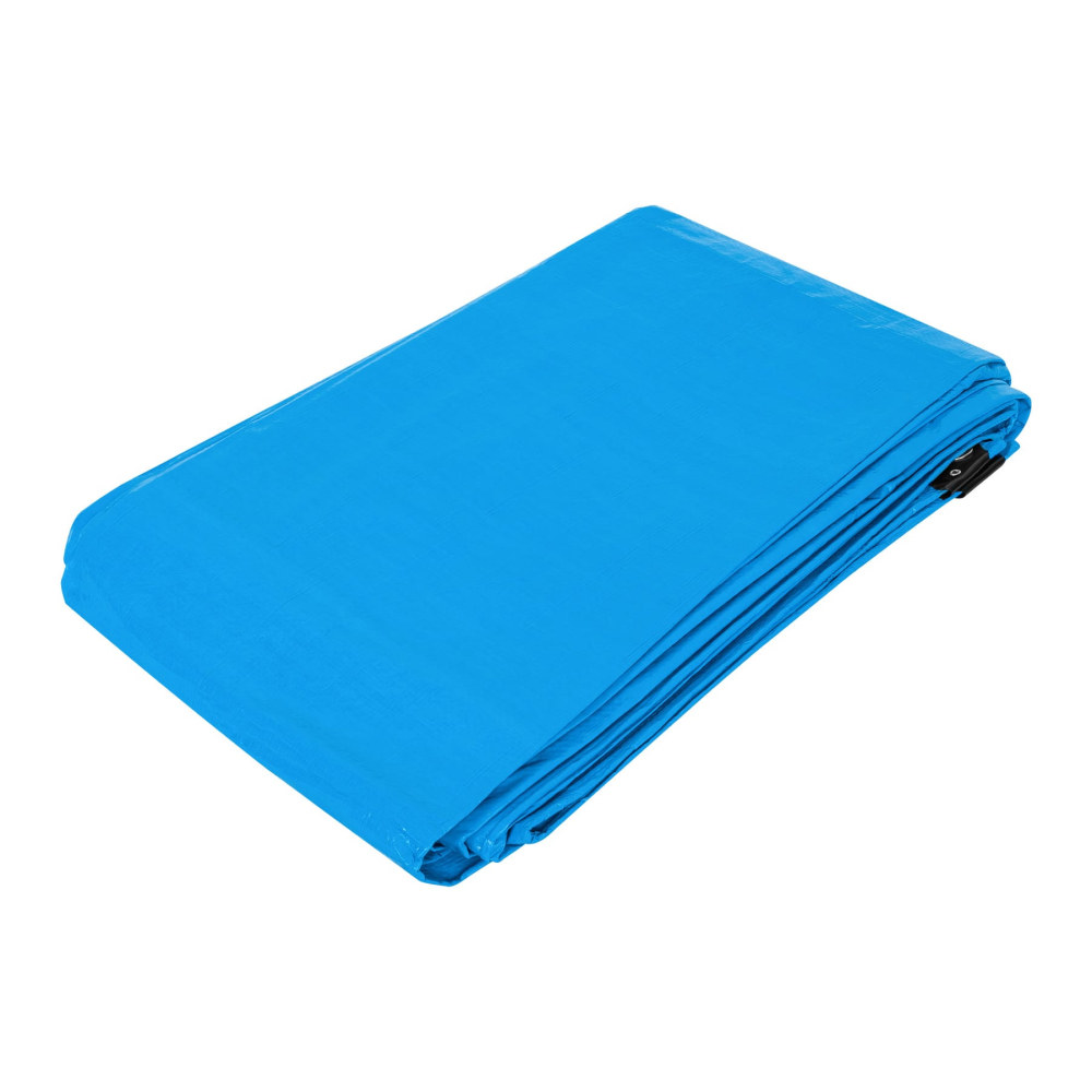 Lona de polietileno 5 x 5 m, azul, 110 g/m2, PRETUL LP-55