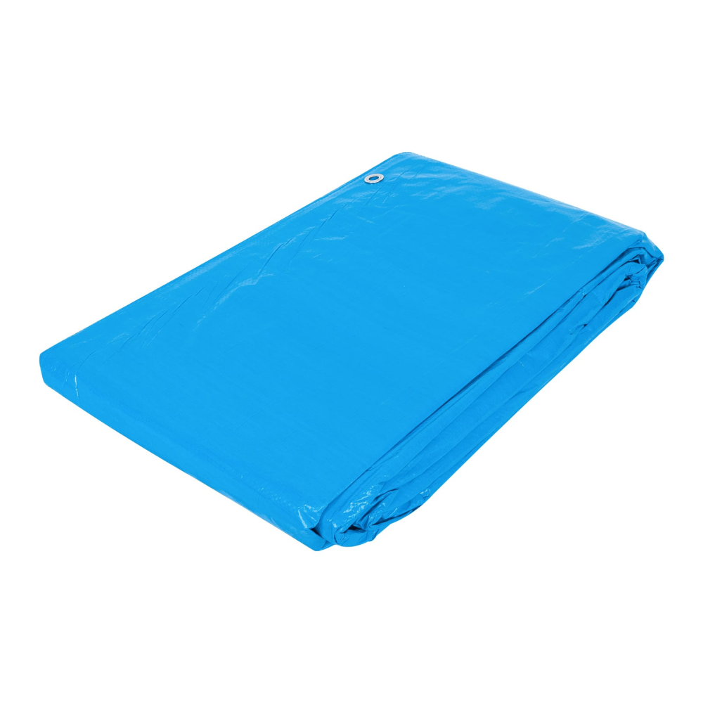 Lona de polietileno 6 x 6 m, azul, 110 g/m2, PRETUL LP-66