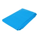 Lona de polietileno 6 x 6 m, azul, 110 g/m2, PRETUL LP-66