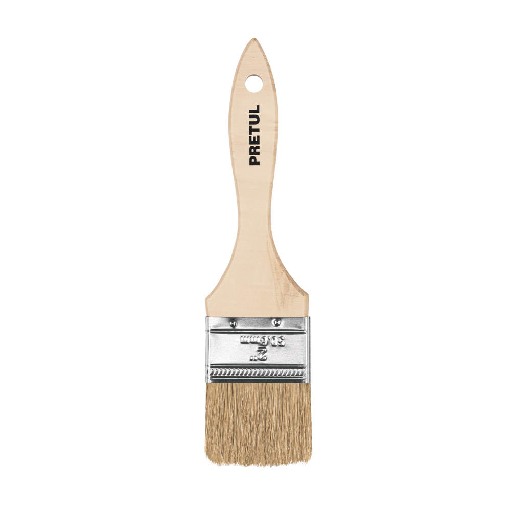 Brocha uso general de 2' con mango de madera, PRETUL BRE-2