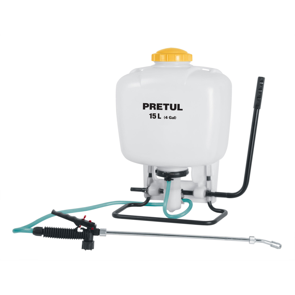 Fumigador de 15 L manual de mochila, PRETUL FM-15P