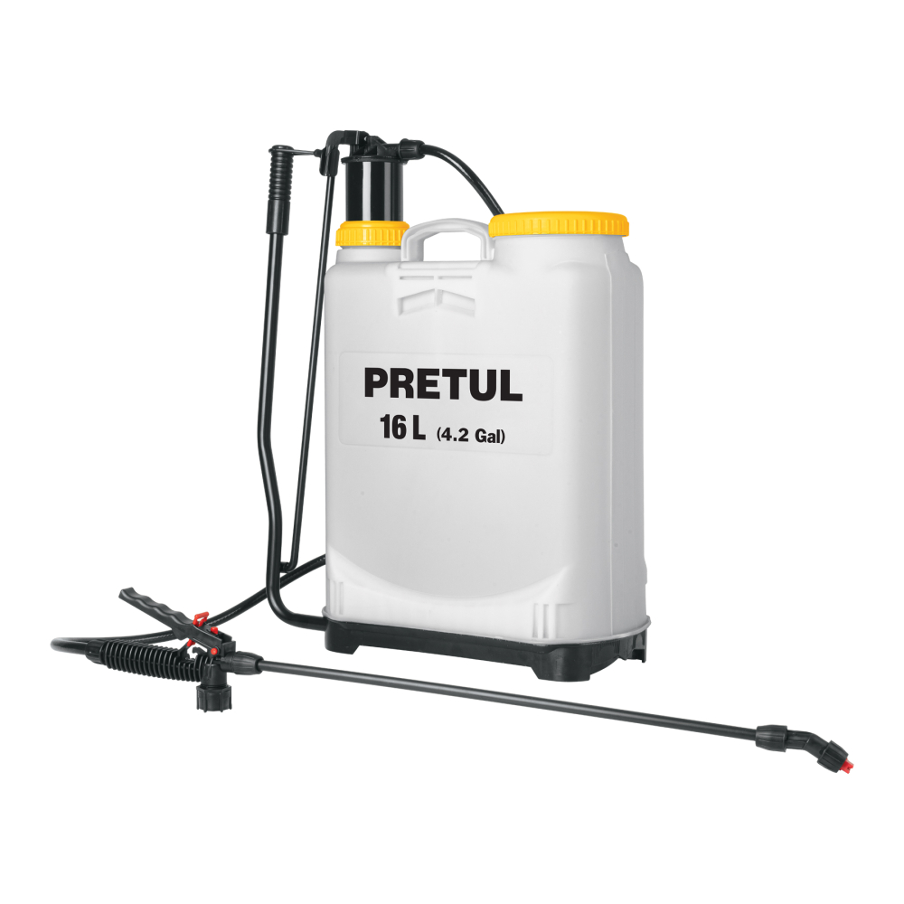 Fumigador de 16 L manual de mochila, PRETUL FUM-16P