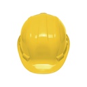 Casco de seguridad, ajuste de intervalos, amarillo, PRETUL CAS-AP