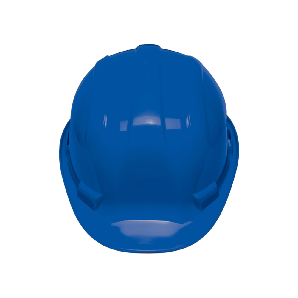 Casco de seguridad, ajuste de intervalos, azul, PRETUL CAS-ZP