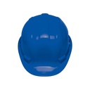 Casco de seguridad, ajuste de intervalos, azul, PRETUL CAS-ZP