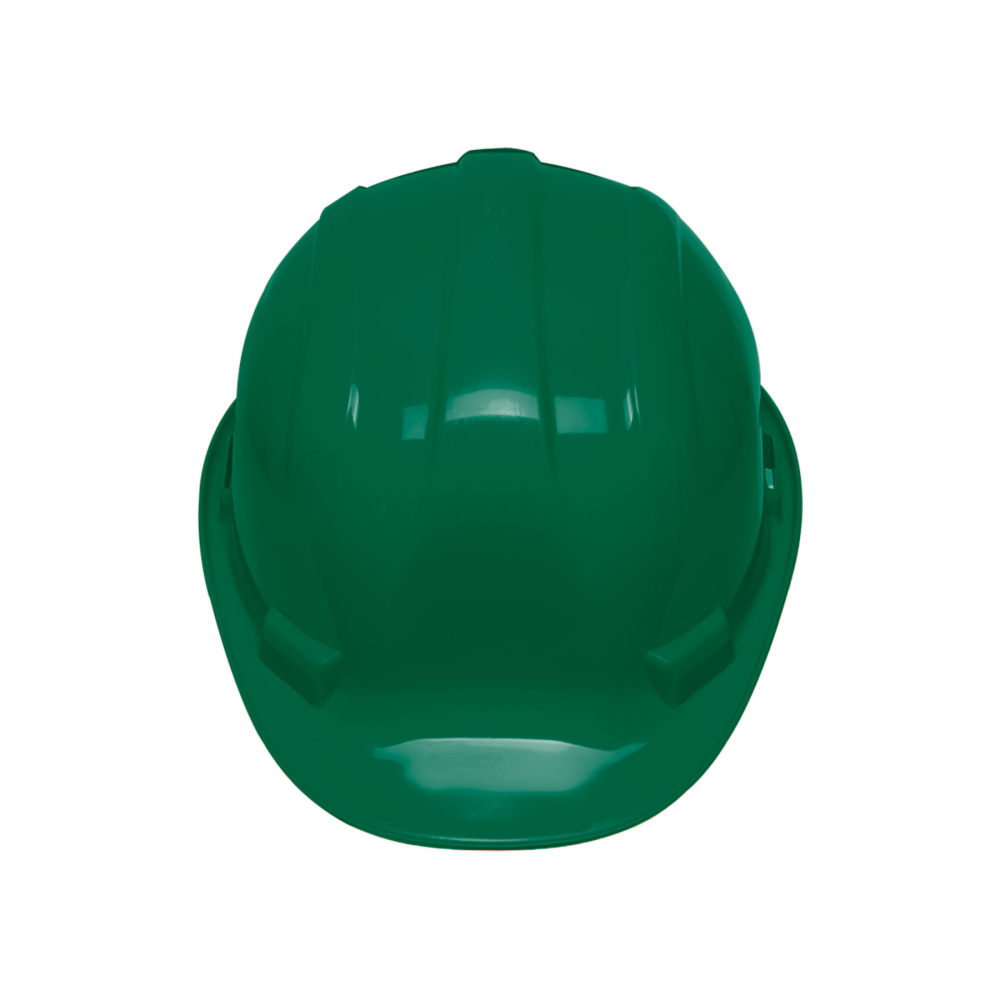 Casco de seguridad, ajuste de intervalos, verde, PRETUL CAS-VP