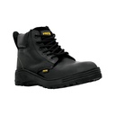 Bota de seguridad negra, #26, casquillo de composite, PRETUL ZC-026N