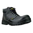 Bota de seguridad negra, #27, casquillo de composite, PRETUL ZC-027N
