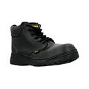 Bota de seguridad negra, #28, casquillo de composite, PRETUL ZC-028N