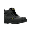 Bota de seguridad negra, #29, casquillo de composite, PRETUL ZC-029N