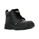 Bota de seguridad negra, #24, casquillo de composite, PRETUL ZC-024N
