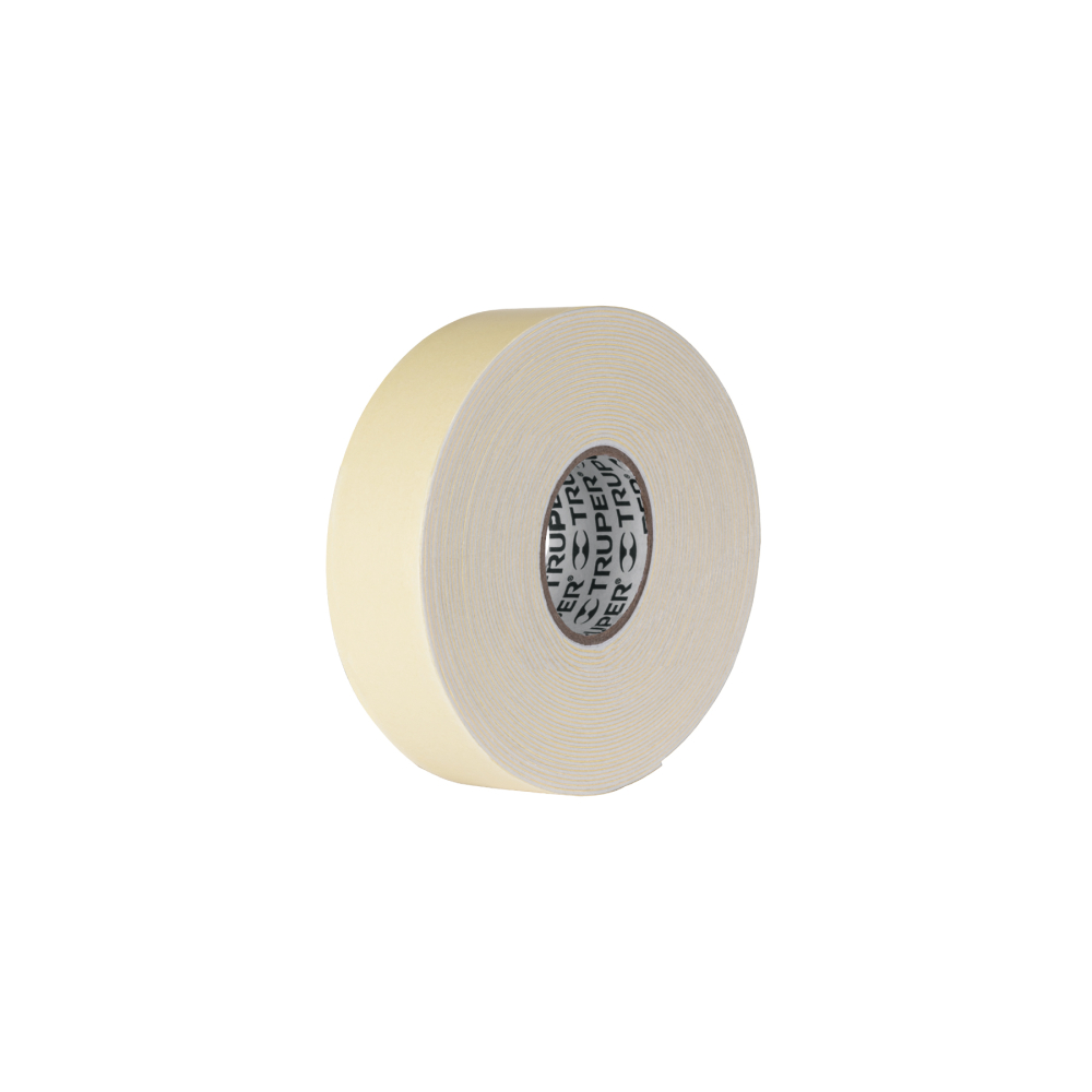 Cinta doble cara de 25 mm x 5 m, TRUPER CDC-2550