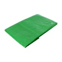 Lona de polietileno 4 x 4 m, verde, 110 g/m2, PRETUL LP-44V