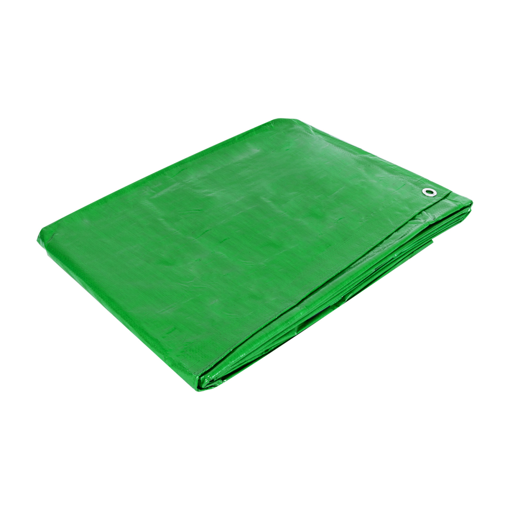 Lona de polietileno 5 x 5 m, verde, 110 g/m2, PRETUL LP-55V