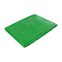 Lona de polietileno 5 x 5 m, verde, 110 g/m2, PRETUL LP-55V