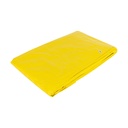 Lona de polietileno 6 x 6 m, amarilla, 110 g/m2, PRETUL LP-66A