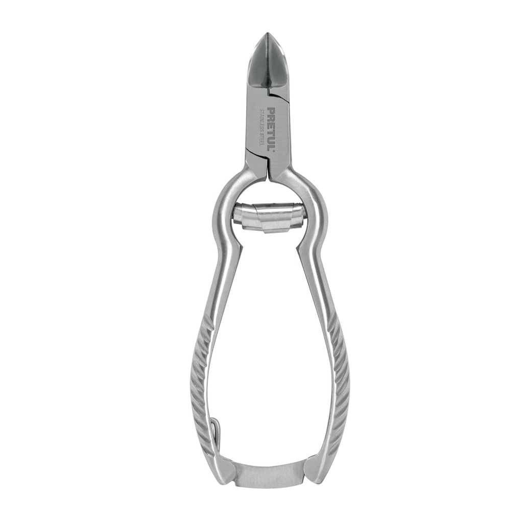 Alicate 6' de acero inoxidable para pedicure, Pretul TP-8327-6