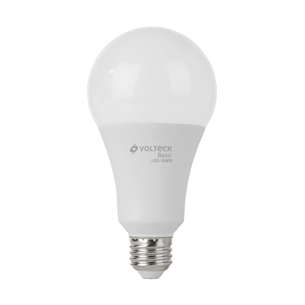 Foco LED 18W (125W) A25, 6500K blanca fría, 1800 lm, BASIC LED-150FB