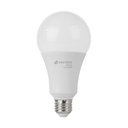 Foco LED 18W (125W) A25, 6500K blanca fría, 1800 lm, BASIC LED-150FB