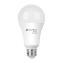 Foco LED 16W (100W) A22, 3000K blanca cálida, 1550 lm, BASIC LED-125CB