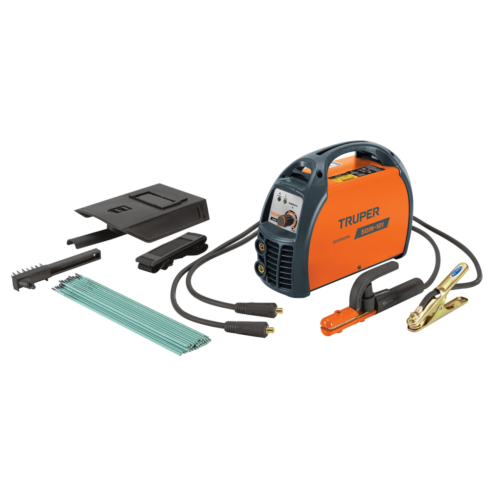 Soldadora inversora 100A, 127V, TRUPER EXPERT SOIN-101