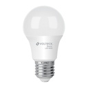 Foco LED 6W (40W) A19, 3000K blanca cálida, 570 lm, BASIC LED-40CB