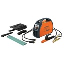Soldadora inversora 130A, bi-voltaje 127/220V, TRUPER EXPERT SOIN-110/130