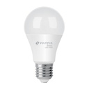 Foco LED 10W (75W) A19, 3000K blanca cálida, 950 lm, BASIC LED-75CB