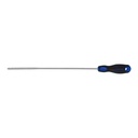 Desarmador de cruz 1/4' x 12' mango Comfort Grip, PRETUL DP-1/4X12BP
