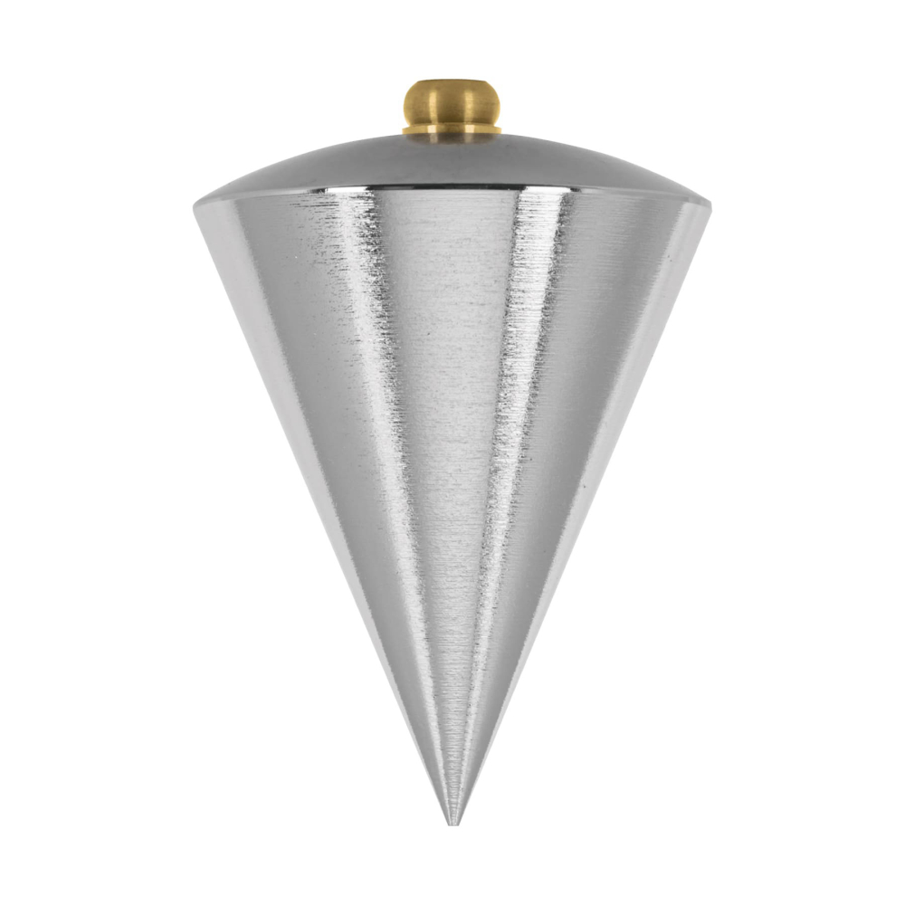 Plomada de acero, 16 oz, TRUPER PLOM-16L