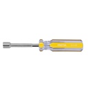 Desarmador de caja 5/16' mango de PVC, PRETUL DJ-5/16P