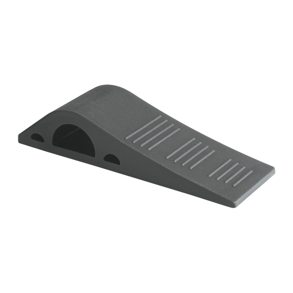 Cuña tope de caucho sintético para puerta de 12 cm, HERMEX TOPU-12