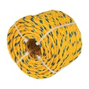 Kilo de cuerda amarilla de polipropileno 6 mm, rollo 1kg CUE-061K