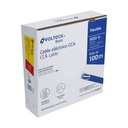 Rollo de 100 metros de cable THW CCA 8 AWG rojo, BASIC CCA-8R