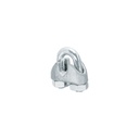 Bolsa c/50 nudos (perros) de hierro p/cable de 3/16', FIERO NUDO-3/16G